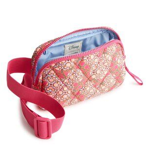 Vera Bradley Disney Woodward Small Belt Bag Mickey mouse kaleidoscope NWT